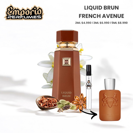 DECANTS DE LIQUID BRUN ( DUPE DE PDM ALTHAIR )