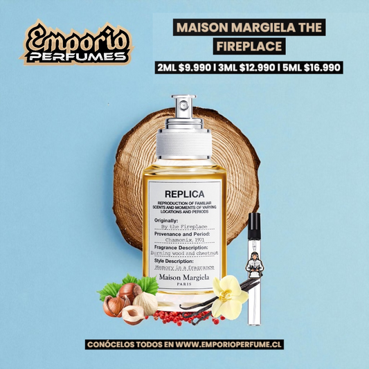 DECANTS DE MAISON MARGIELA “ BY THE FIREPLACE “