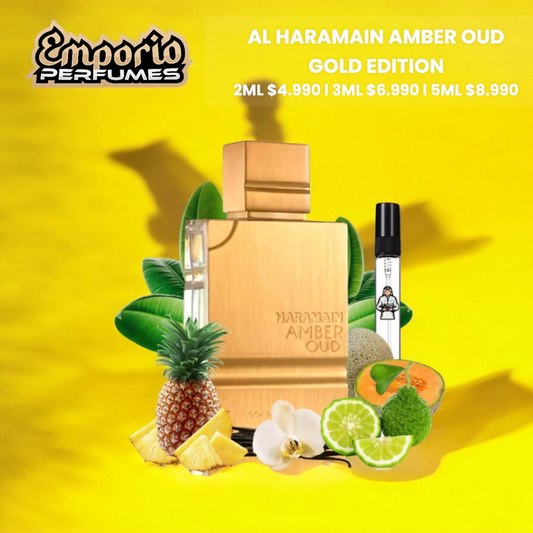 Decants de Alharamain Amber Oud ( Gold edition )