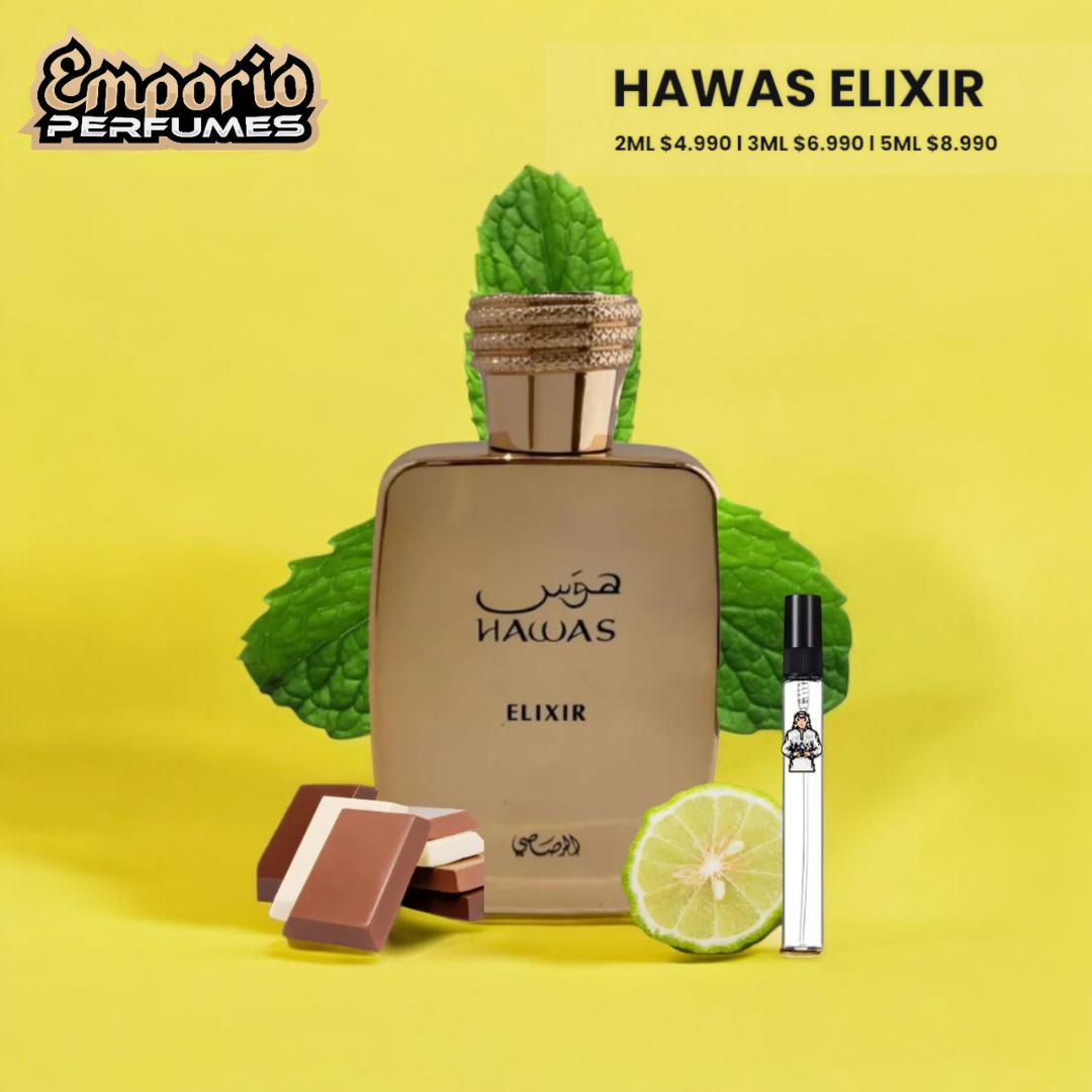 DECANTS DE HAWAS " ELIXIR "
