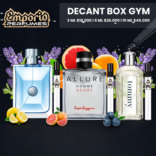 DECANT BOX " GYM "