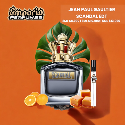 DECANTS DE JEAN PAUL GAULTIER " SCANDAL EDT "