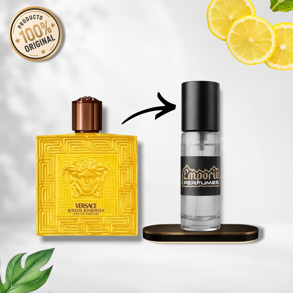 Decants de Versace " Eros Energy "