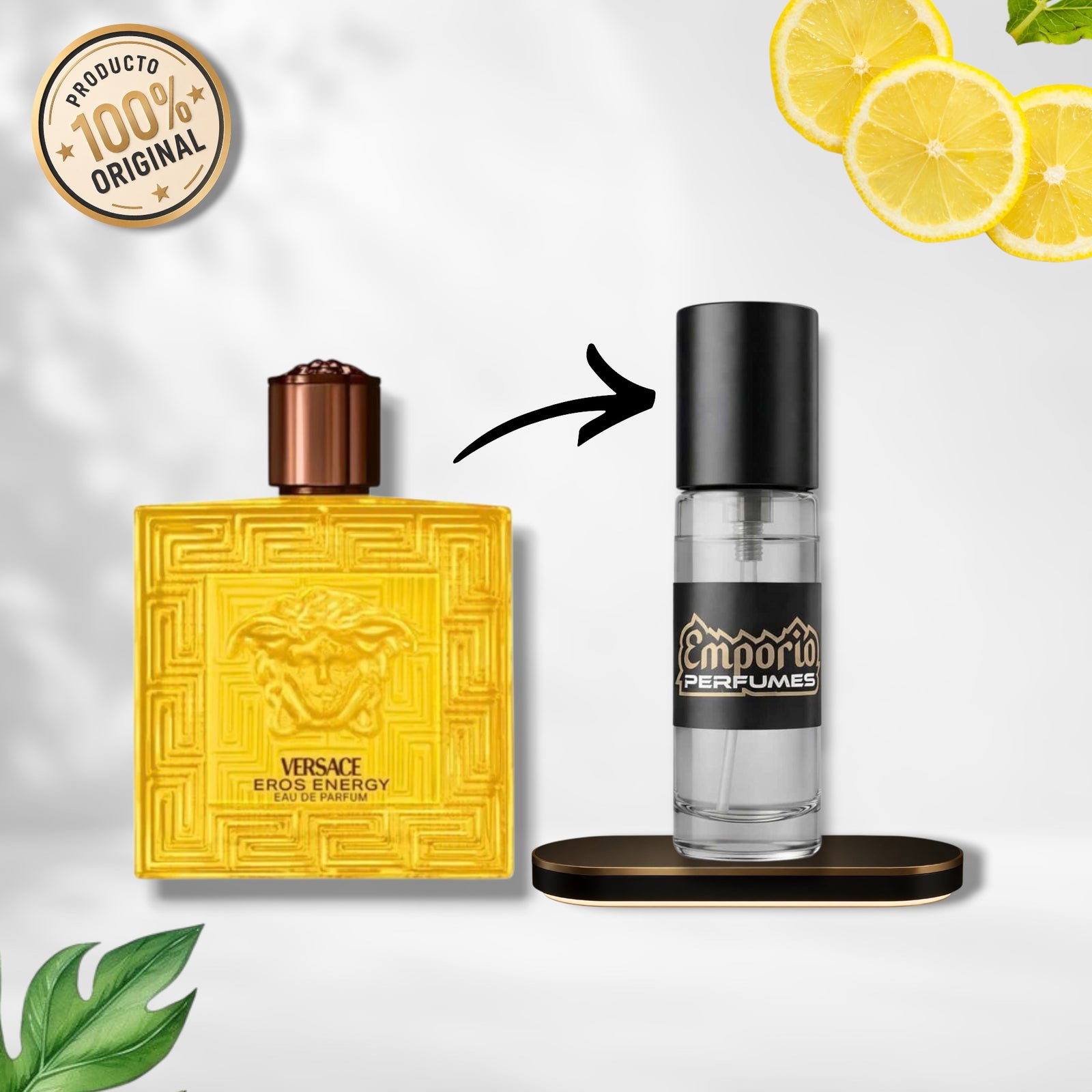 Decants de Versace " Eros Energy "