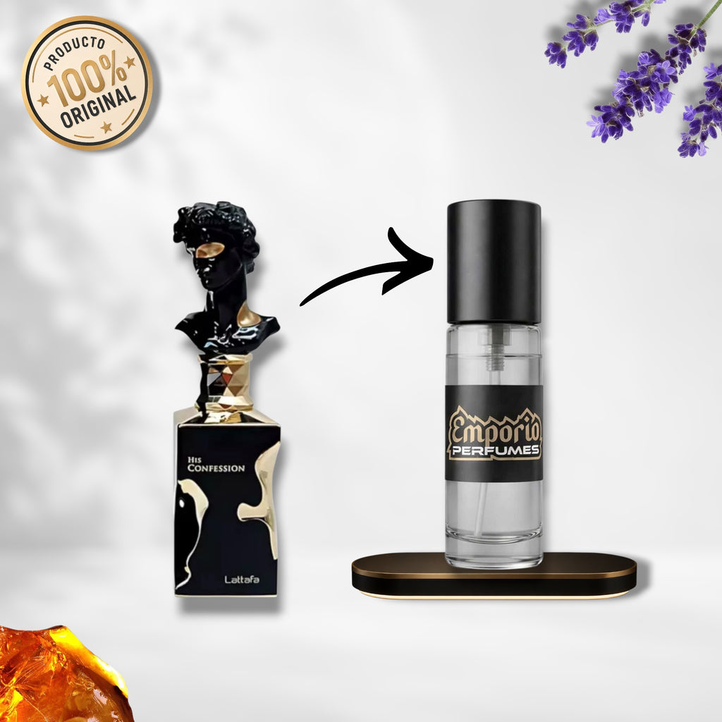Decants de Lattafa " His Confession "