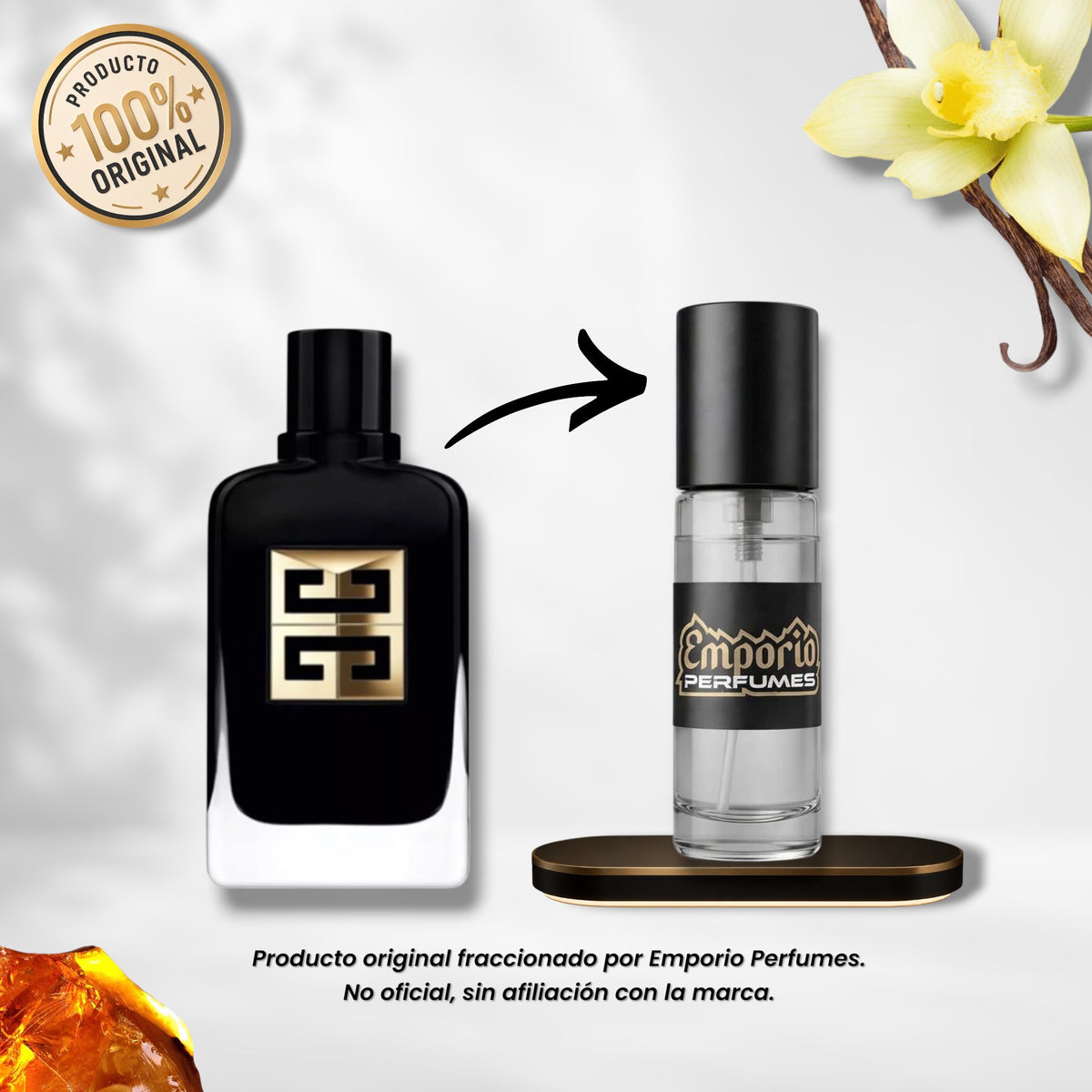 Decants De Givenchy " Getleman Ambree "