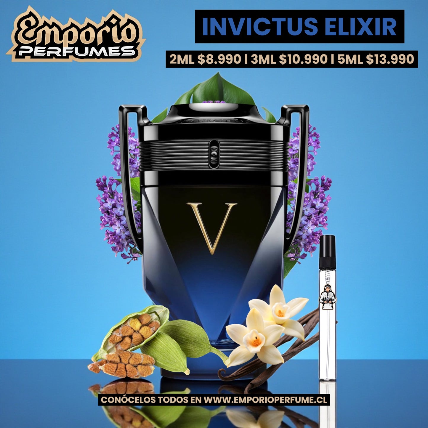 Decants de  Invictus " Glory Elixir "