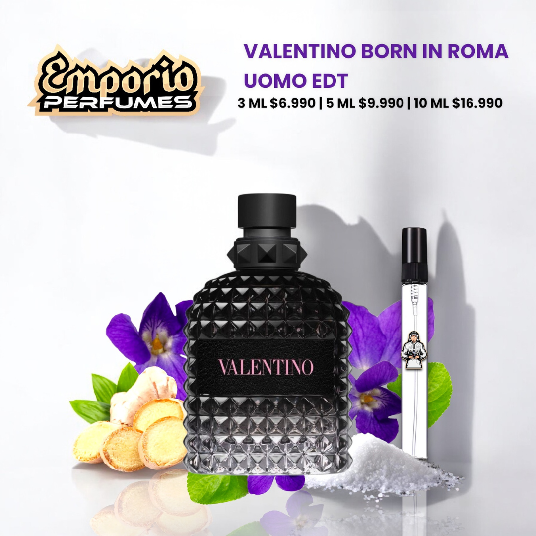 Decants de Valentino " Born in roma uomo edt "