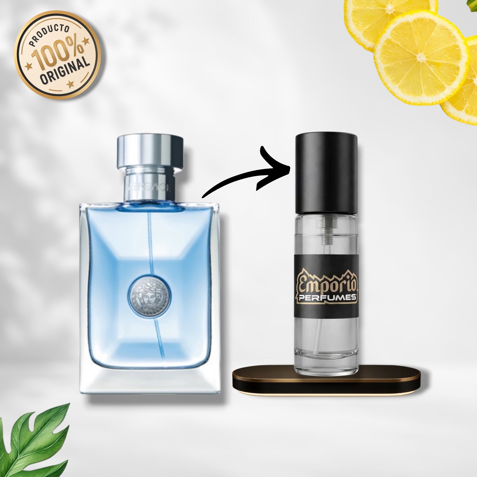 Decants de Versace " Pour Homme Edt "