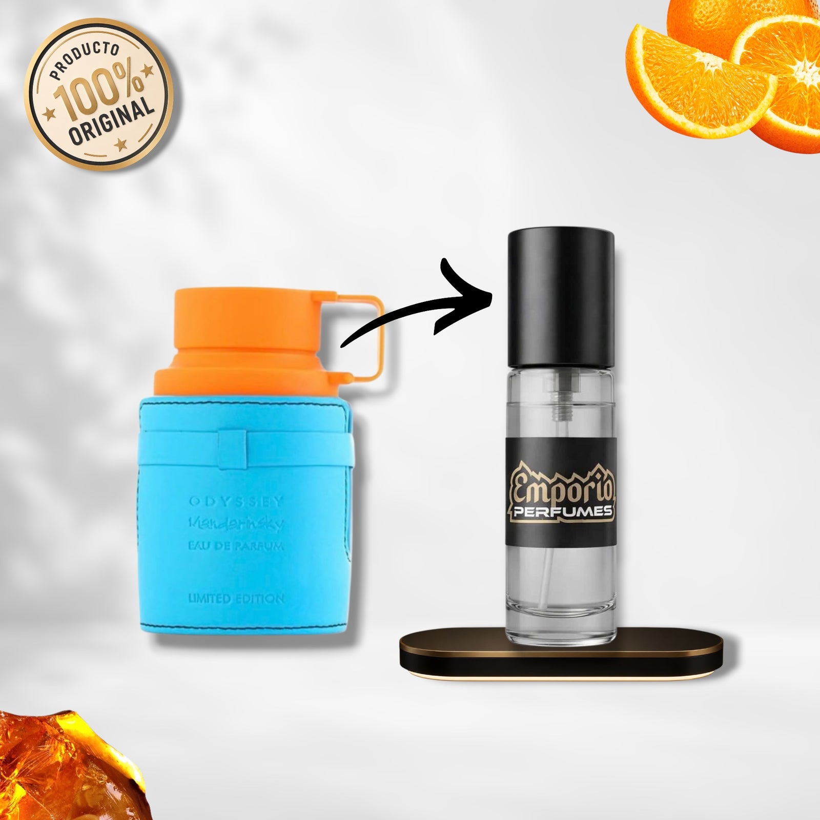 Decants de Armaf  " Odyssey Mandarin Sky  "