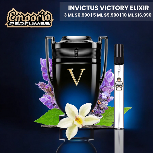 Decants de  Invictus " Glory Elixir "