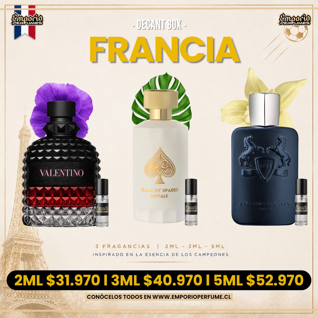 Decant Box Exclusivo Mundial : Francia