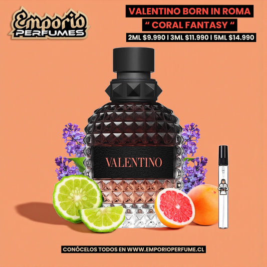Decants de Valentino " Coral Fantasy uomo "