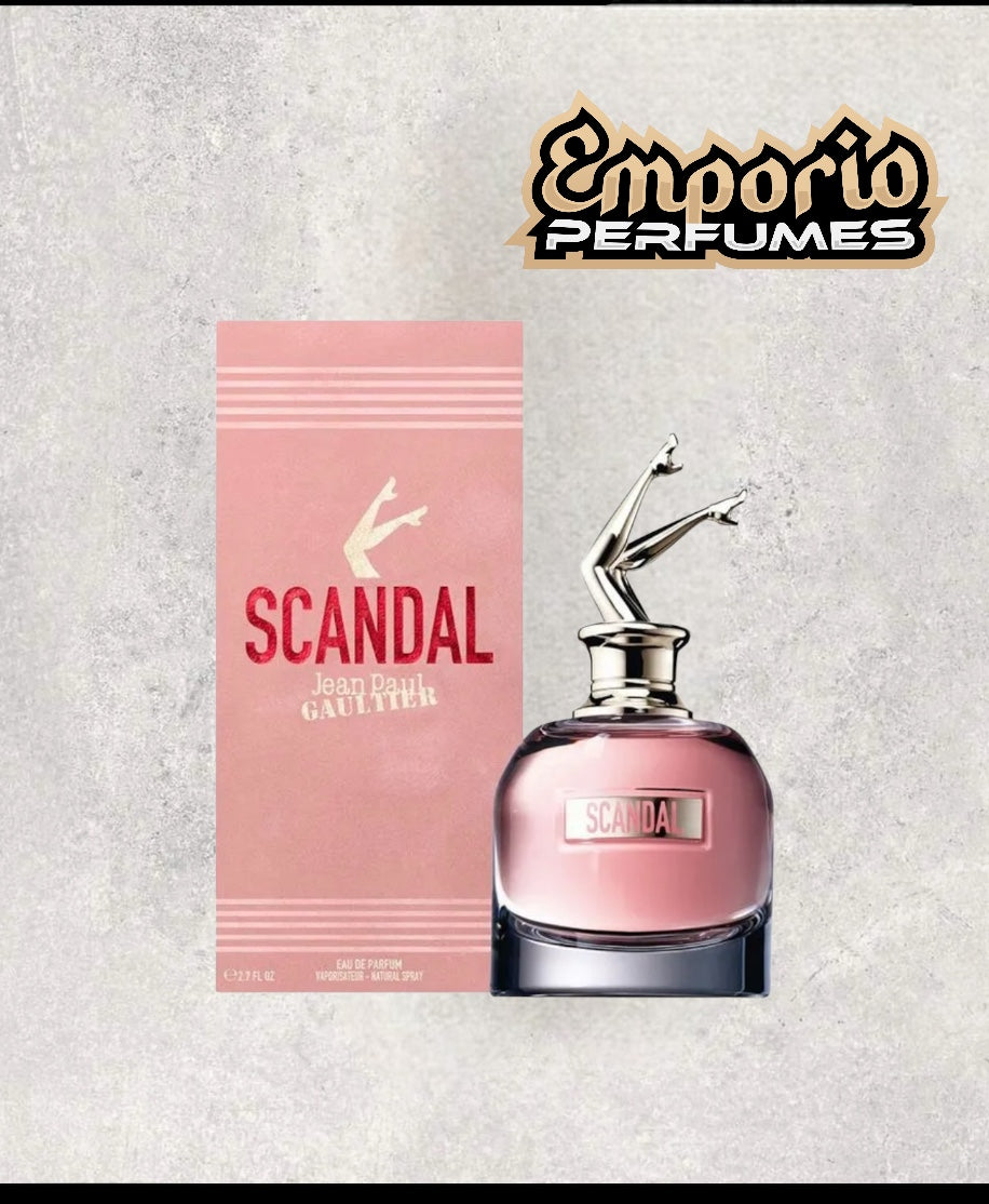 JEAN PAUL GAULTIER SCANDAL DE MUJER EDP