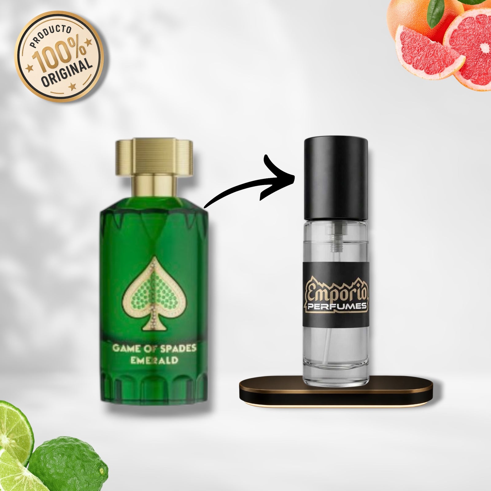 Decants de Jo Milano " Emerald "