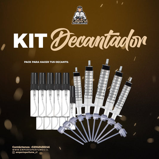 ✨ KIT DECANTADOR  ✨