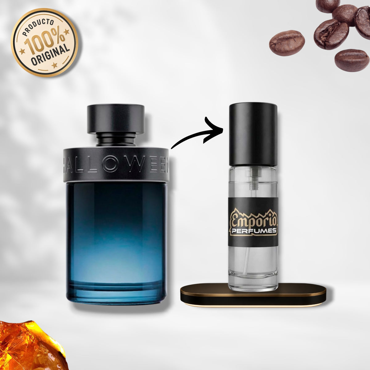 Decants de Halloween " Man X "