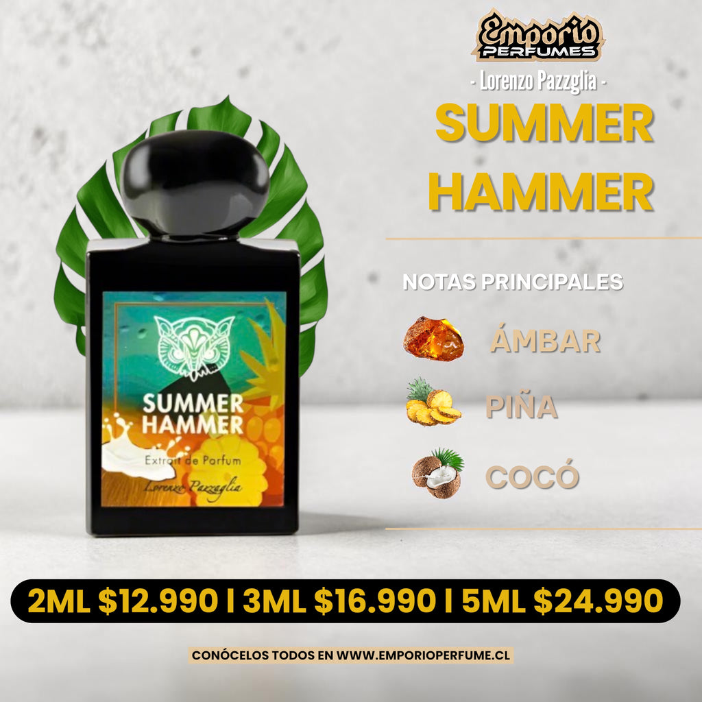 Decant de Lorenzo Pazzaglia " Summer Hammer "