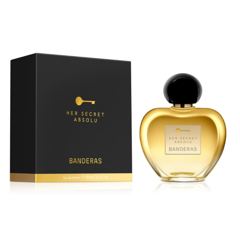 Antonio Banderas Her Secret Absolu EDP 80 ml original
