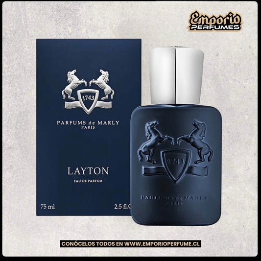 PARFUMS DE MARLY “ LAYTON “ 75ML