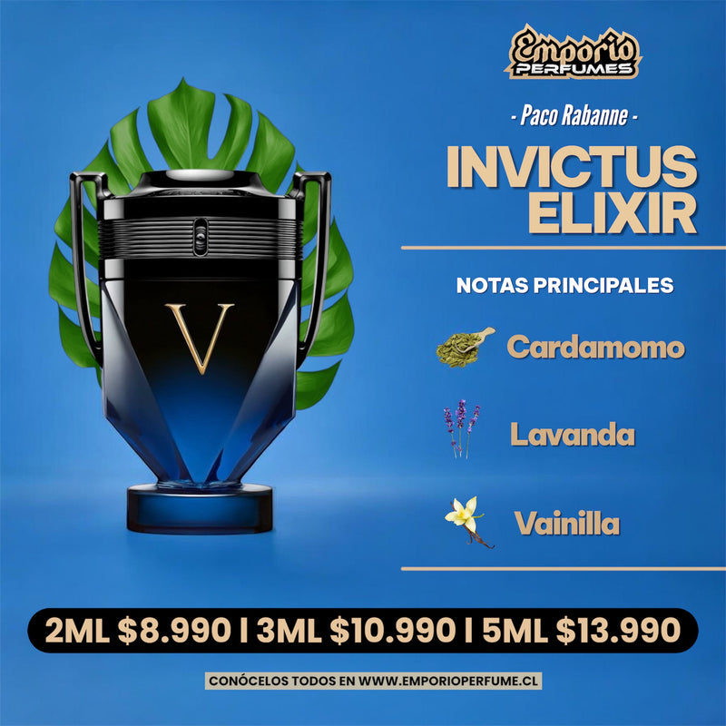 Decants de  Invictus " Glory Elixir "