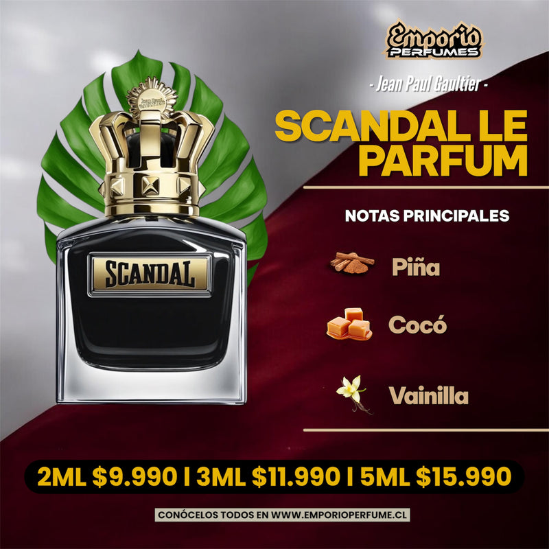 Decant  de Jean Paul Gaultier  " Scandal Le Parfum "