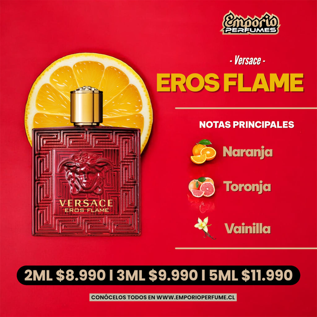Decants de Versace " Eros Flame "