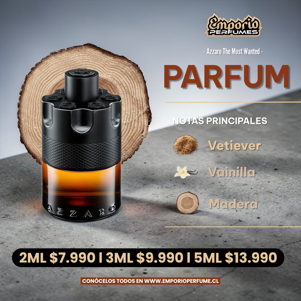 Decants De Azzaro " Thm Parfum "