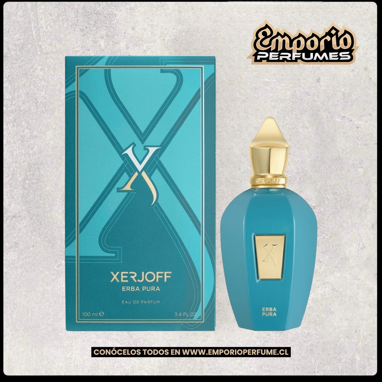 XERJOFF ERBA PURA 100 ML