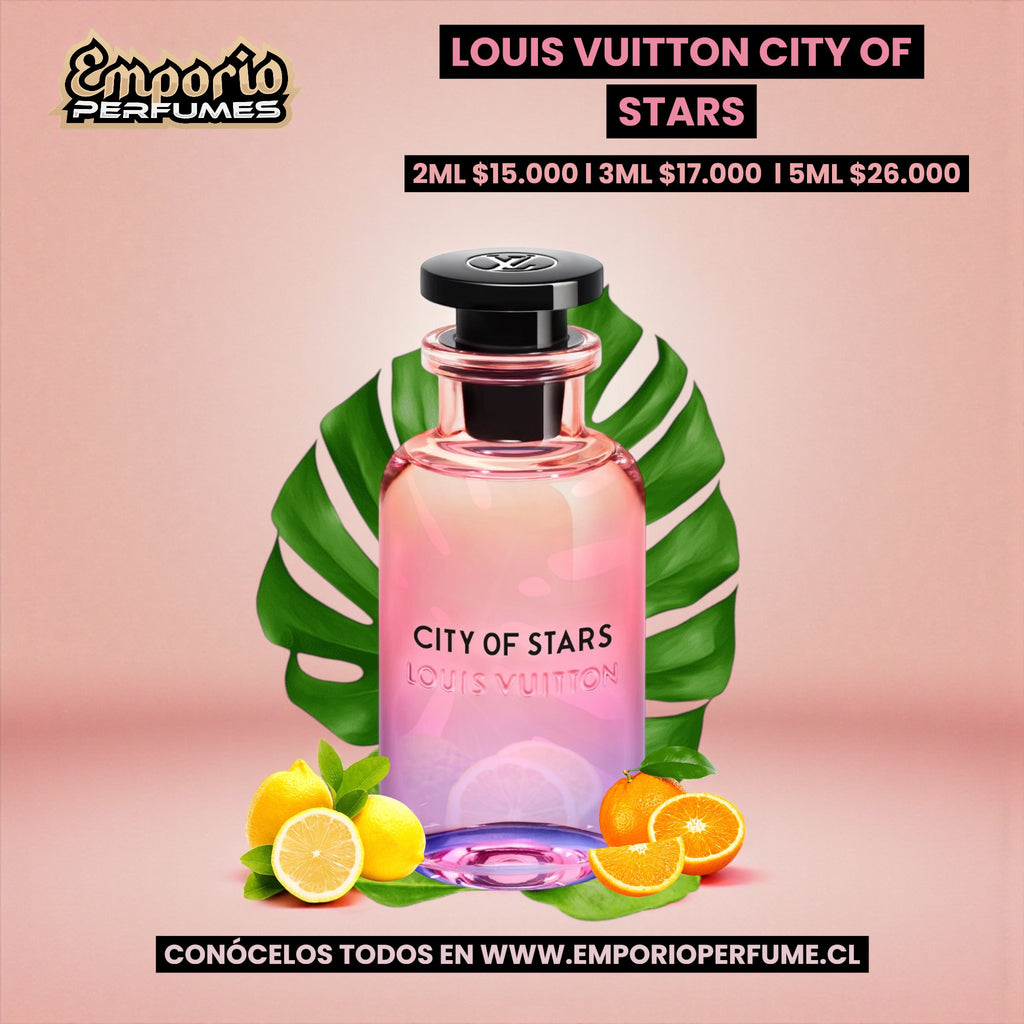 Decants de Louis Vuitton " City Of Stars "