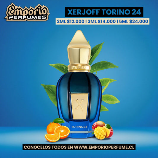 DECANTS XERJOFF TORINO 24