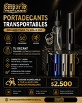 PORTADECANTS LLAVERO , Ahora podrás disfrutar de tus perfumes en todos lados