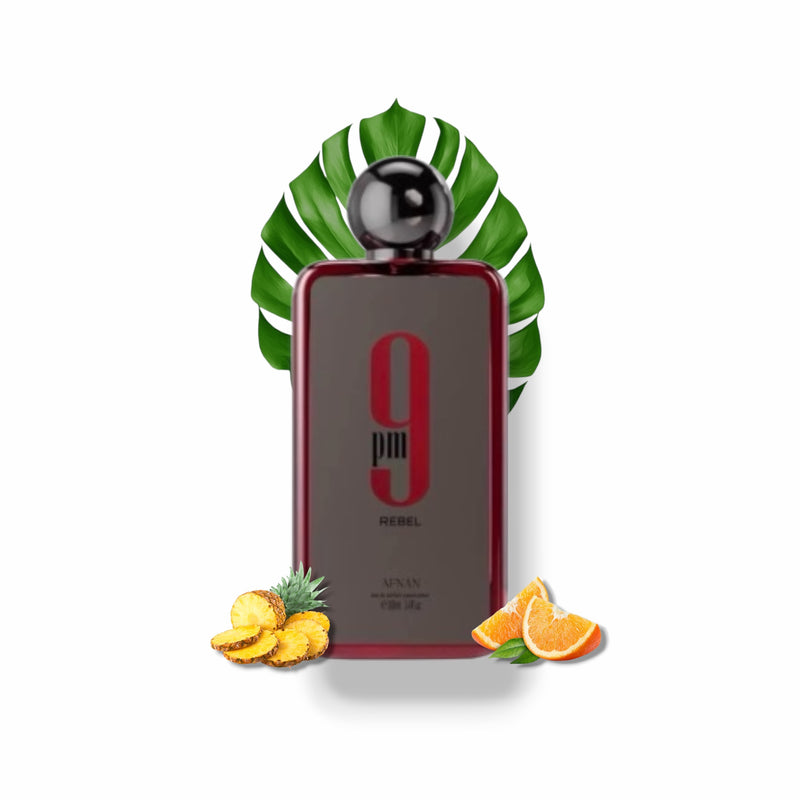 Decants De Afnan " 9 Pm Rebel "