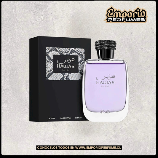 HAWAS FOF HIM ( líquido morado )