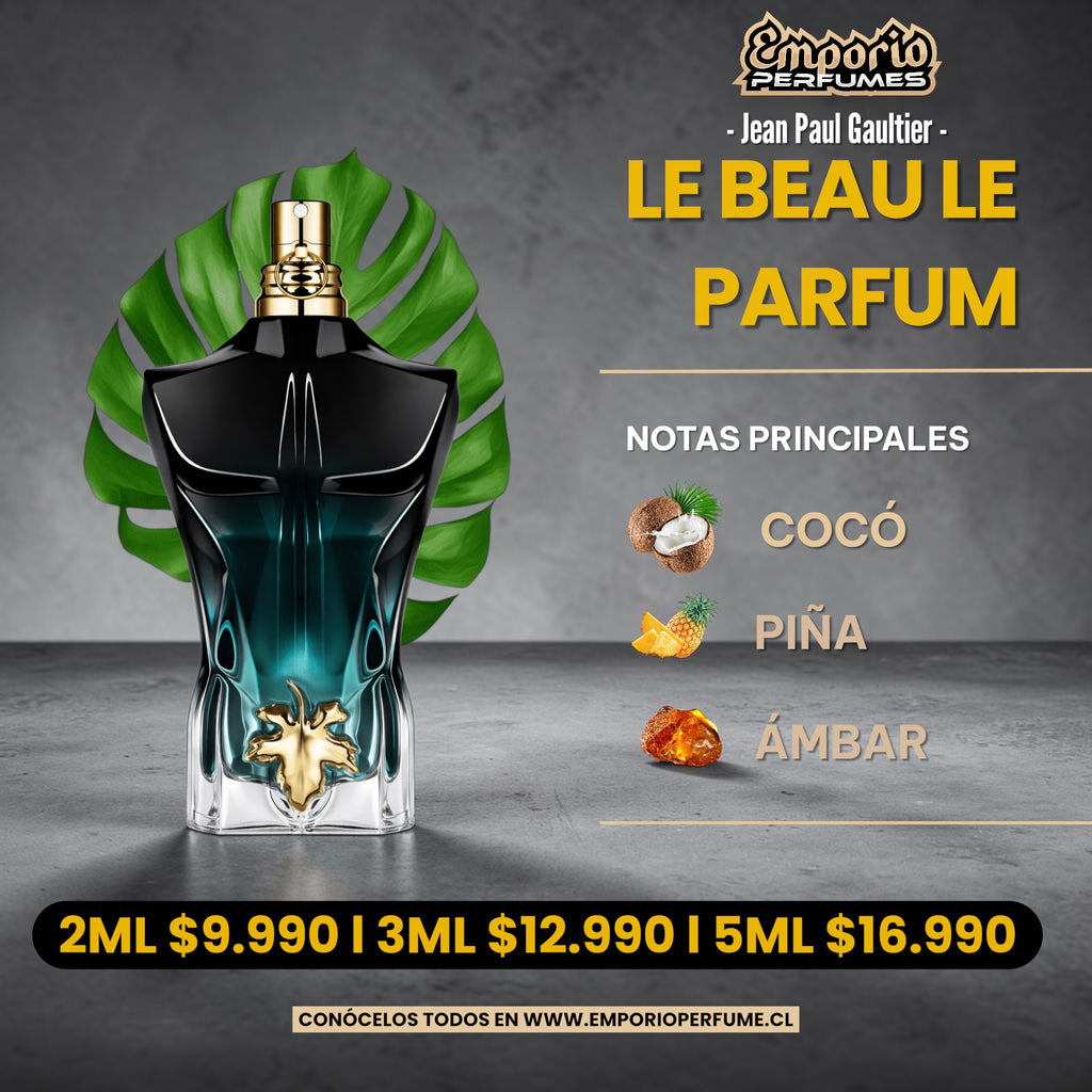 Decants de Jean Paul Gaultier " Le Beau Le Parfum "
