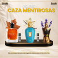 Decant Box “ Caza Mentirosas “