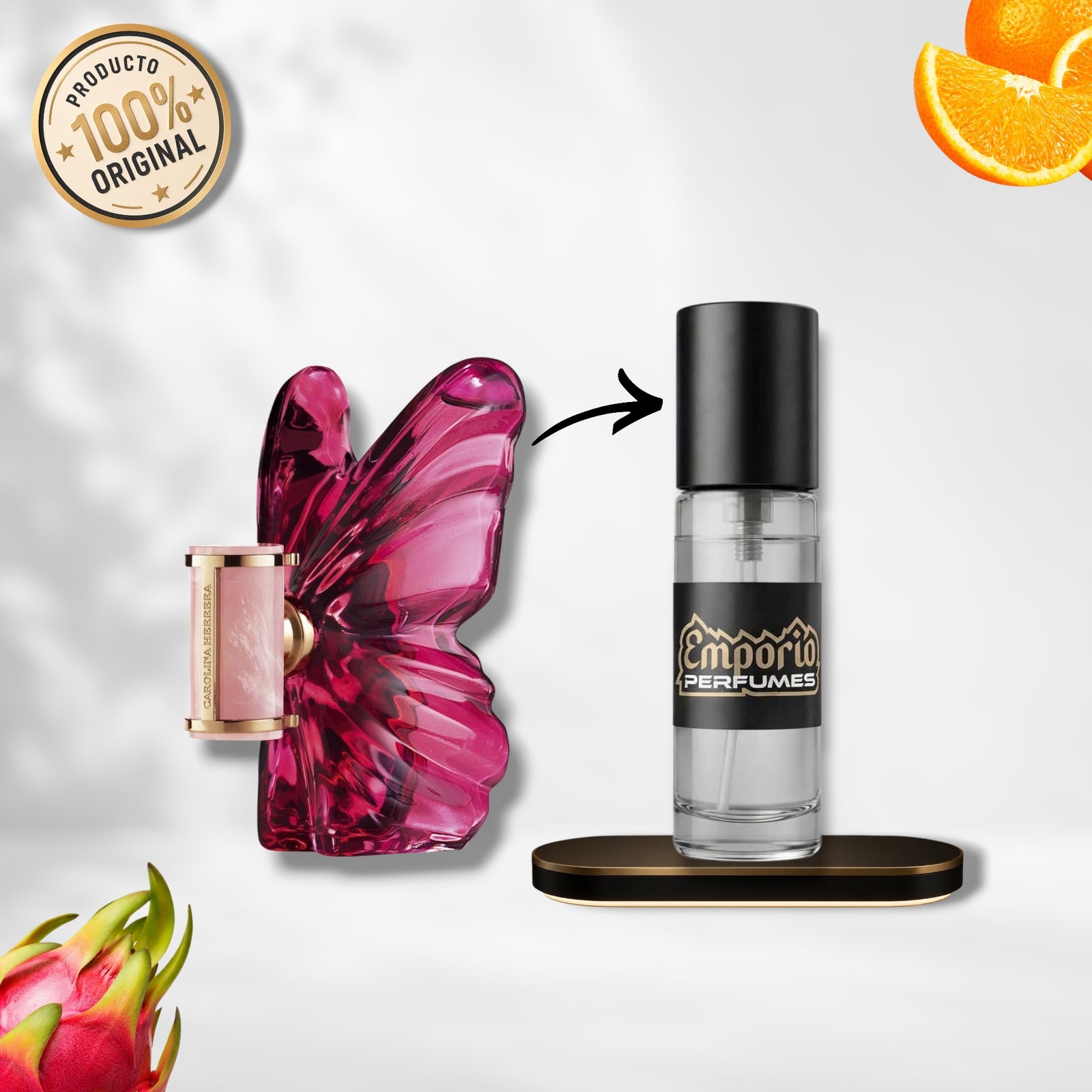 Decants de Carolina Herrera “ La Bomba “