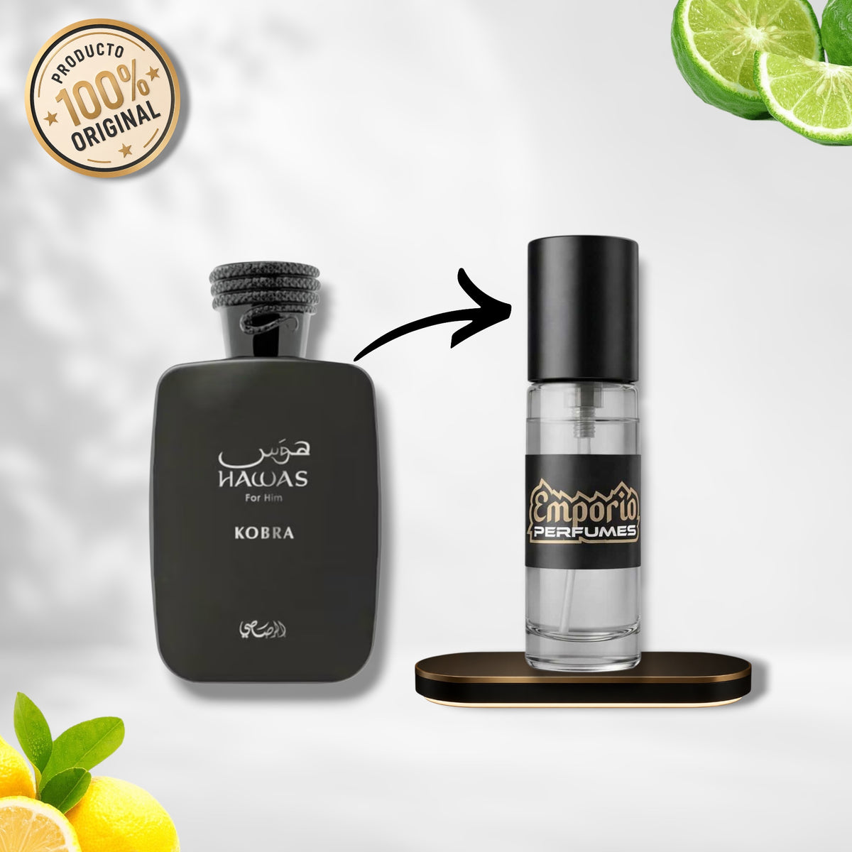 Decants de Rasasi " Hawas Kobra "