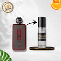 Decants De Afnan " 9 Pm Rebel "