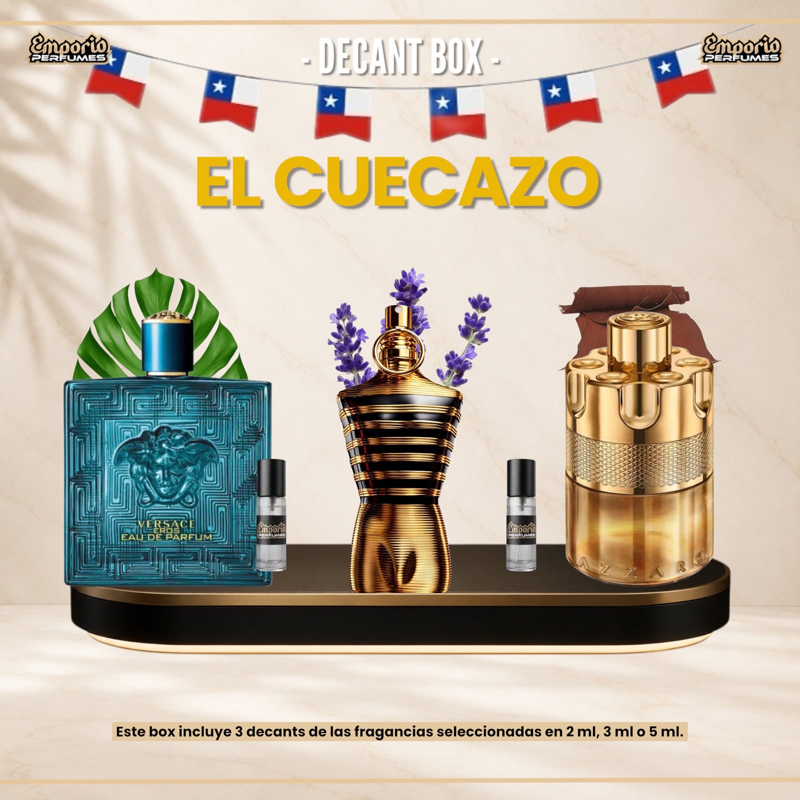 Decant Box “ El Cuecazo “
