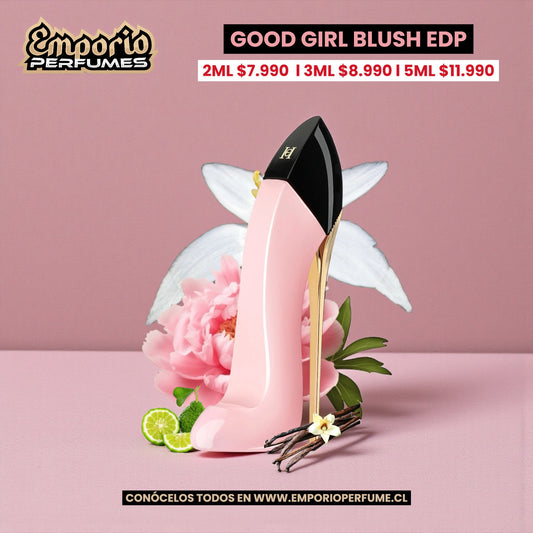 DECANTS DE CAROLINA HERRERA “ GOOD GIRL BLUSH EDP “