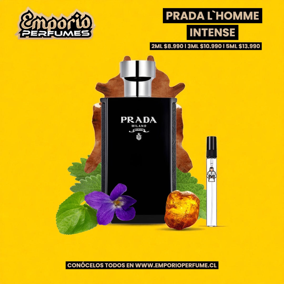 DECANTS DE PRADA L´HOMME INTENSE