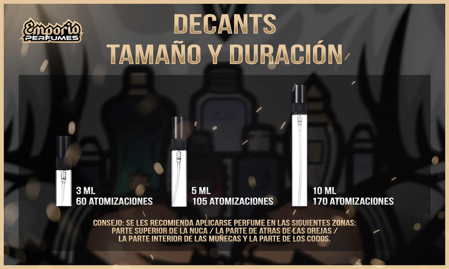 DECANTS DE " CLUB DE NUIT INTENSE " ( BESTIA NEGRA )