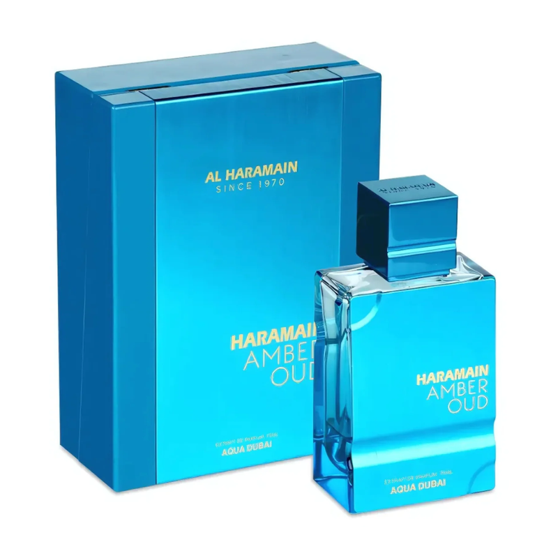 Al Haramain Amber Oud Aqua Dubai Extrait de Parfum 100 ml original