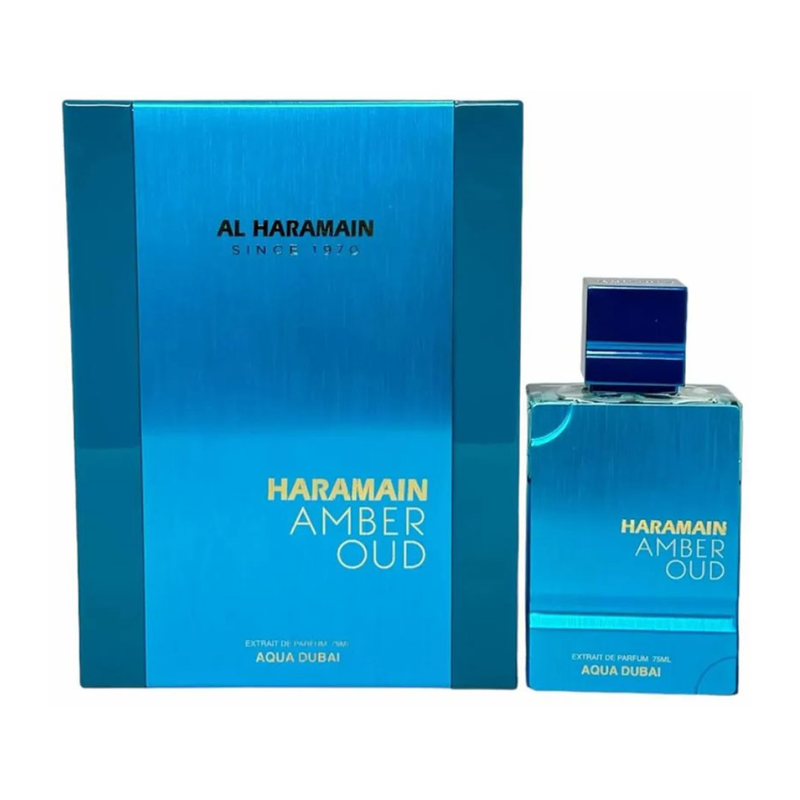 Al Haramain Amber Oud Aqua Dubai Extrait de Parfum 75 ml original