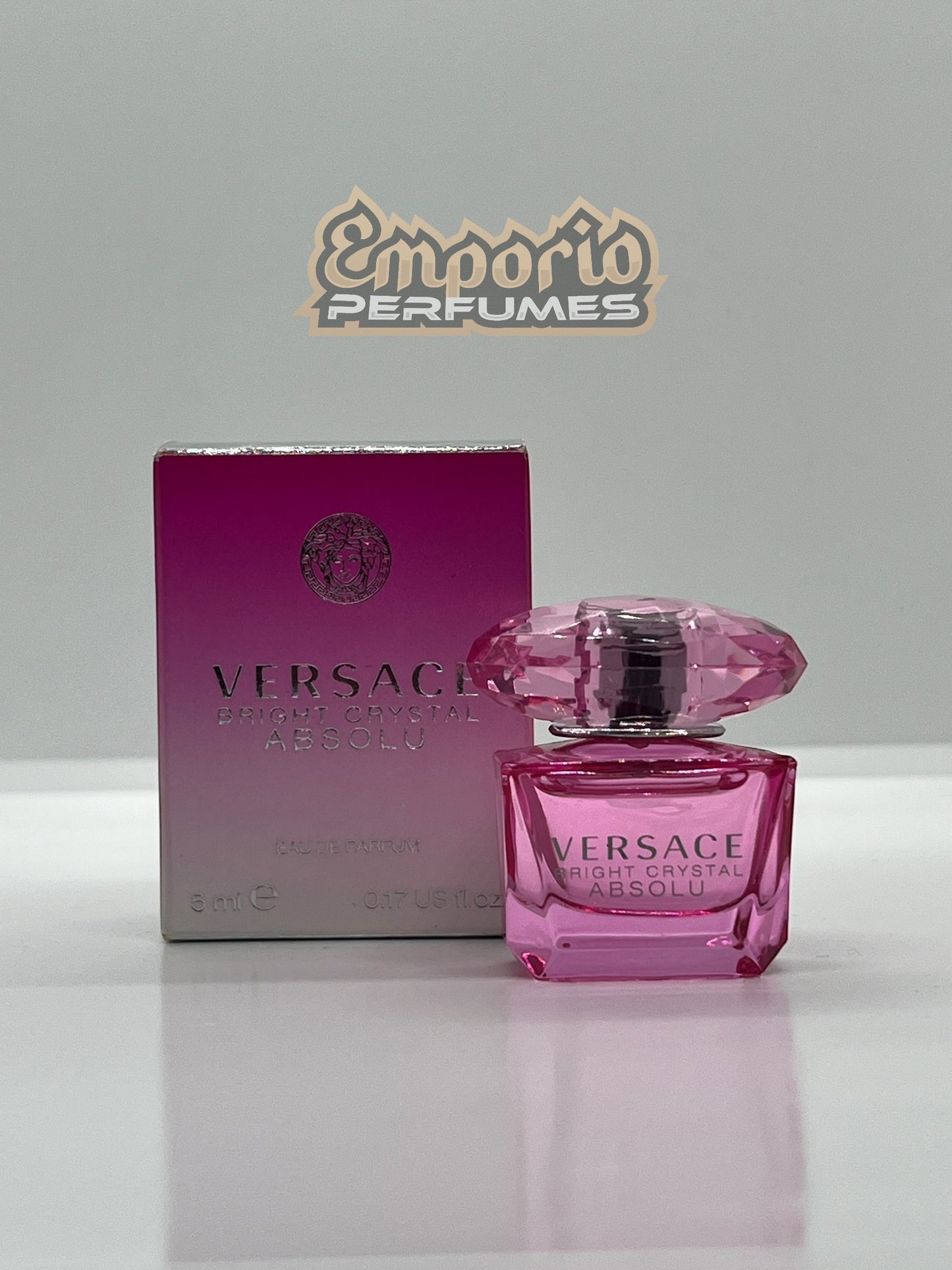 Miniatura " Versace Bright Cristal Absolu " 5 ml