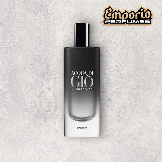 Travel Acqua Di Gio " PARFUM " 15 ML