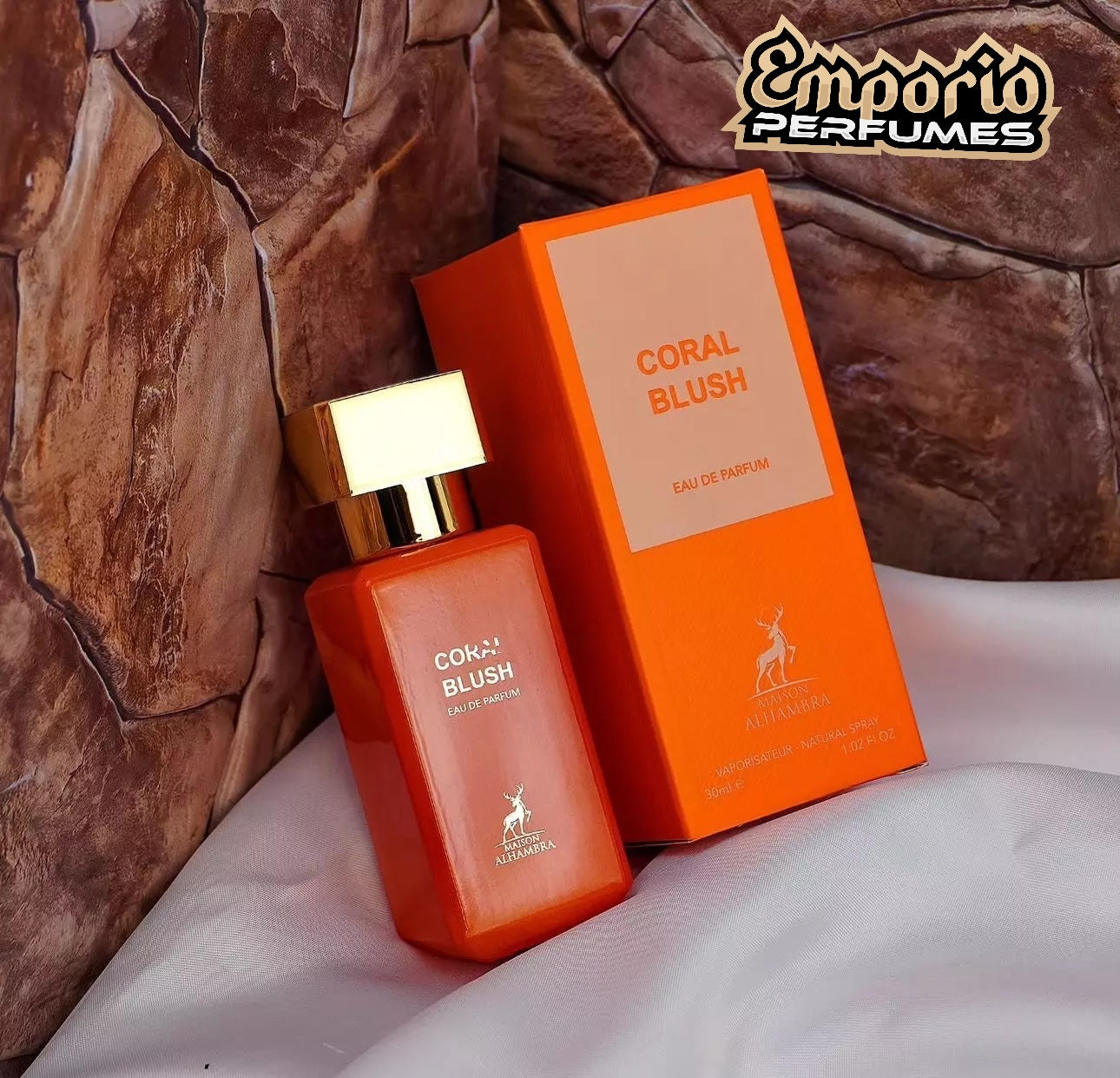 Maison Alhambra " Coral Blush " 30 ML