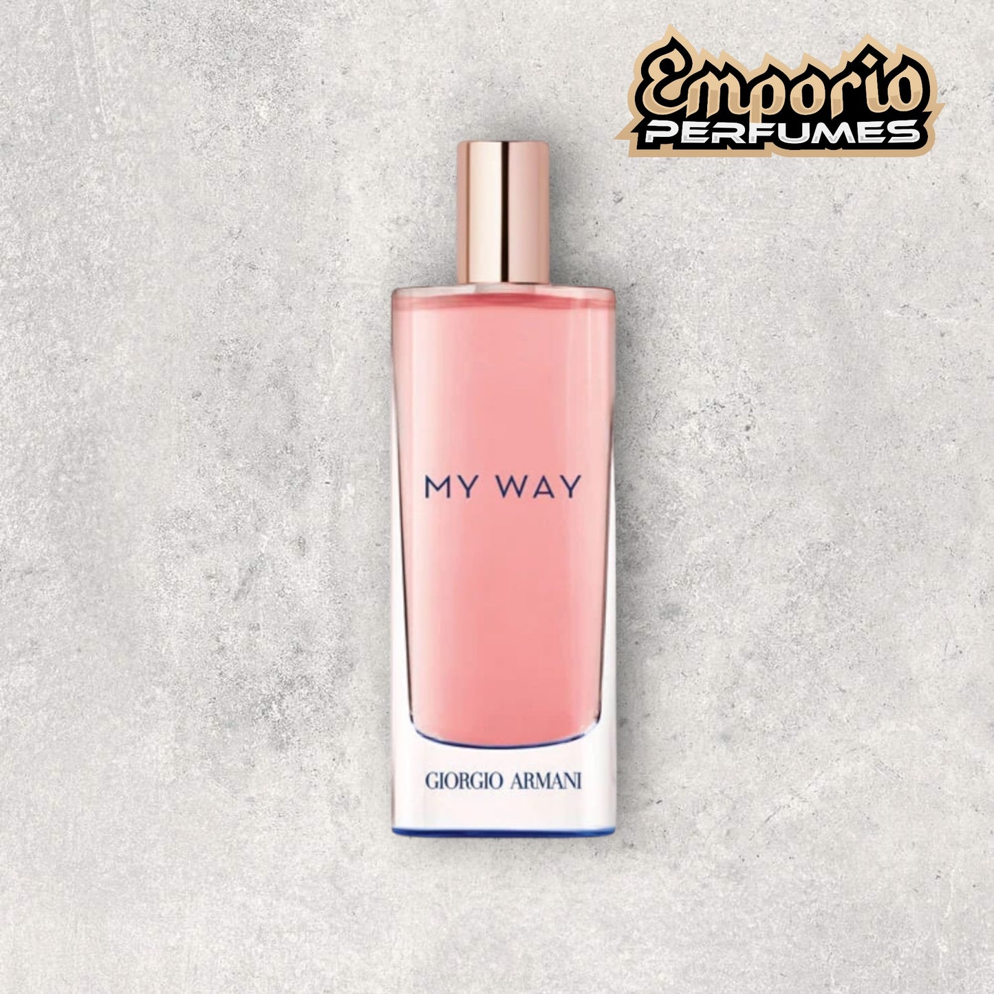 Travel MyWay " EAU DE PARFUM " 15 ML