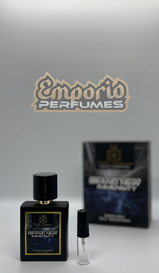 Decants Pastor Fragance “ Brand New  Inmensity “ ( Dupe chileno )